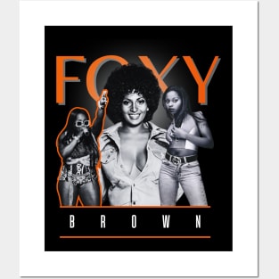 Foxy brown +++ 90s retro Posters and Art